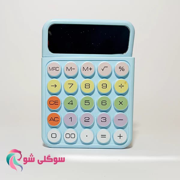 پالت سایه چشم بیگر مدل ماشین حساب