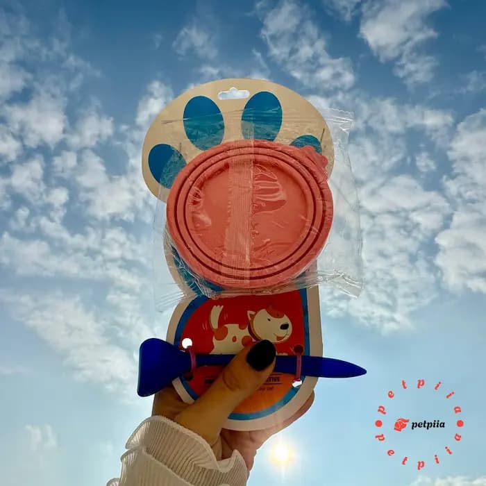 درب سیلیکونی کنسرو سگ و گربه همراه با قاشق رنگ صورتی