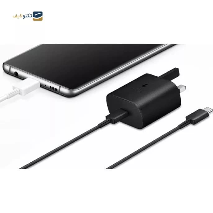 شارژر 45 وات سامسونگ اصل به همراه کابل دو سر تایپ سی – ویتنام — تصویر ۵