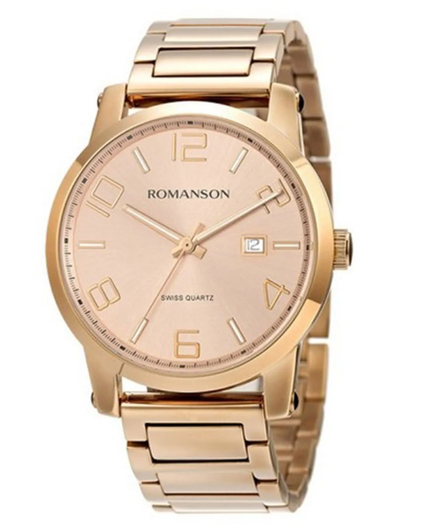 ساعت مچی مردانه اصل رومانسون (romanson) مدل TM0334MM1RAC6R