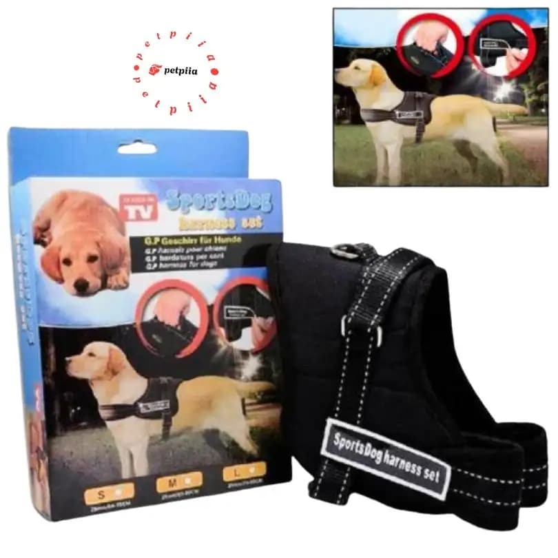 قلاده کتفی سگ نژاد بزرگ سایز xl