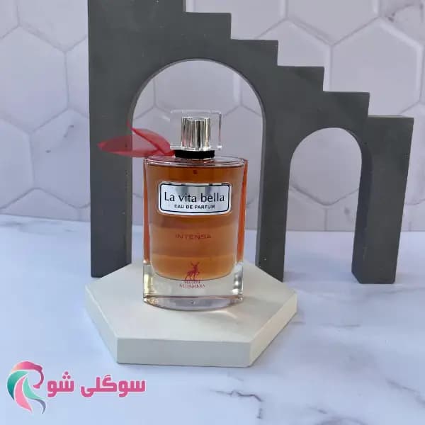 عطر ادکلن الحمبرا لا ویتا بلا – ادکلن لانکوم لاویه است بله الحمبرا — تصویر ۲
