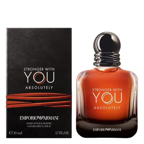 عطر مردانه استرانگر ویت یو ابسولوتلی جورجیو آرمانی ادو پرفیوم Stronger With You Absolutely Eau de Parfum Giorgio Armani — تصویر ۶