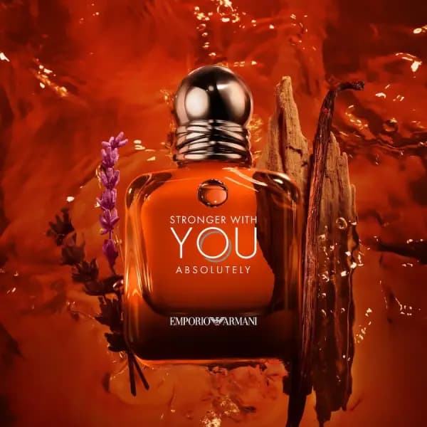 عطر مردانه استرانگر ویت یو ابسولوتلی جورجیو آرمانی ادو پرفیوم Stronger With You Absolutely Eau de Parfum Giorgio Armani — تصویر ۳