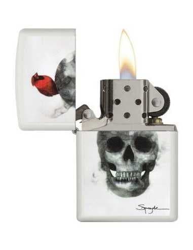 فندک زیپو جمجمه و پرنده Zippo 29644 (SPAZUK) — تصویر ۳