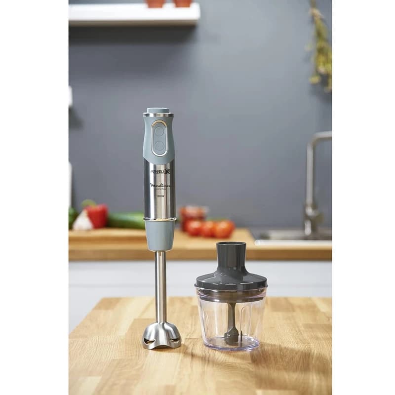 گوشتکوب برقی سهکاره 1000 وات مولینکس مدل Moulinex QuickChef Lite DD656 — تصویر ۴