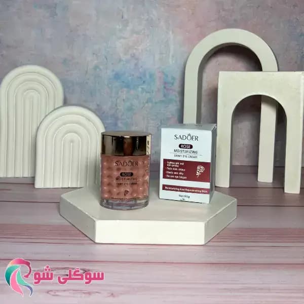 کرم مروارید دور چشم رز سادور