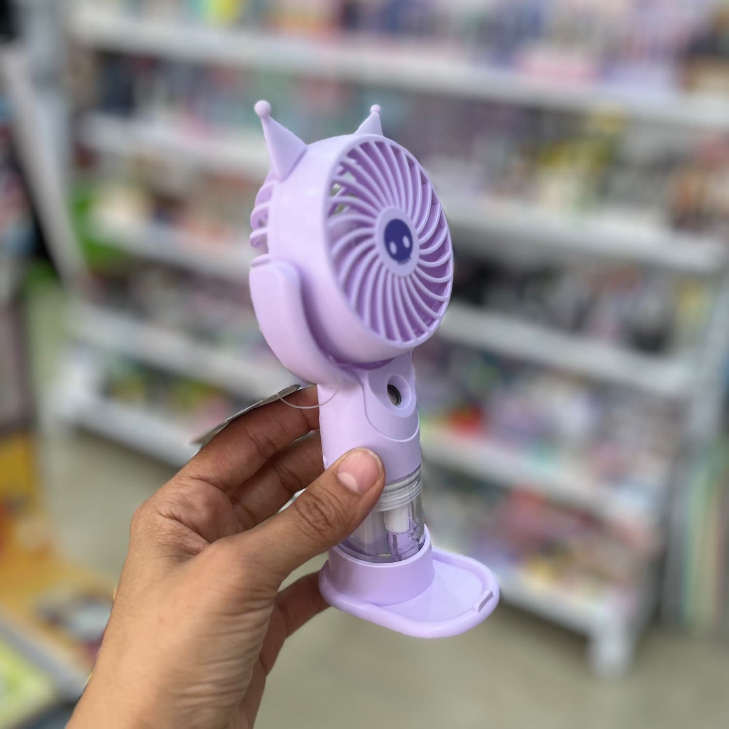 پنکه دستی مه پاش کرومی — تصویر ۲