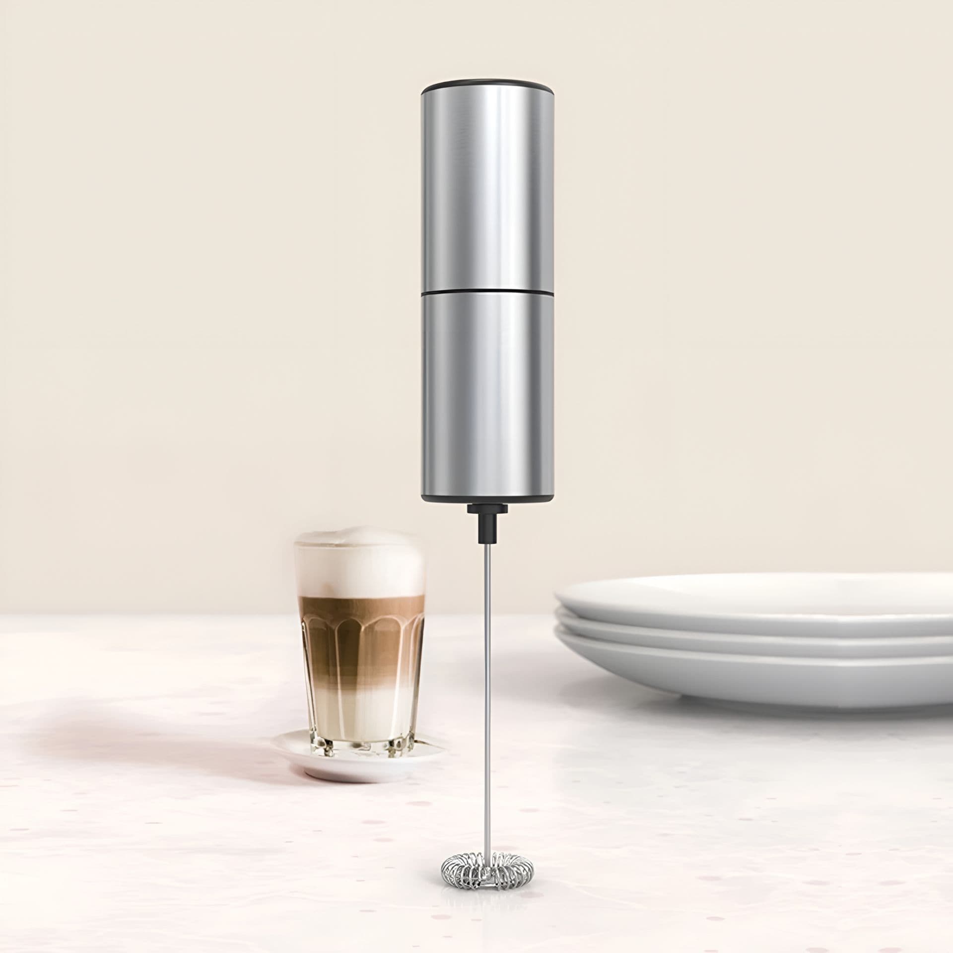 همزن فوم میکر استیل ELECTRIC — تصویر ۷