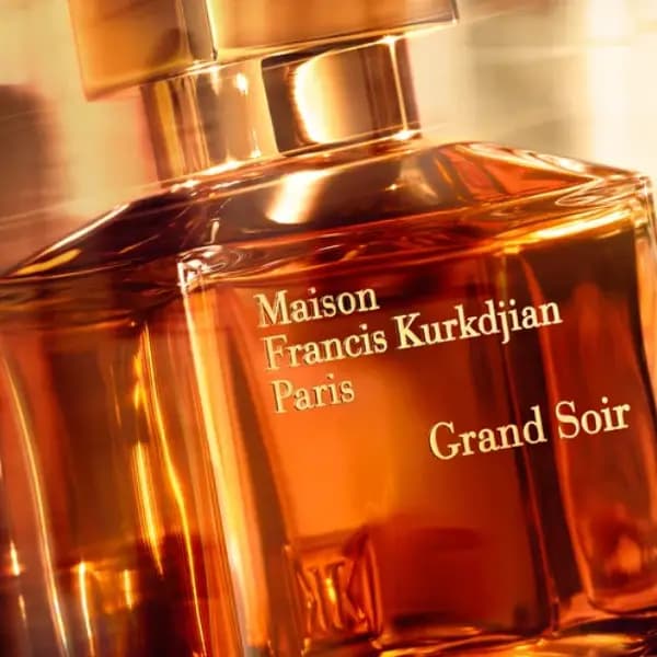 عطر یونیسکس گرند سوآر مزون فرانسیس کورکجان ادو پرفیوم Grand Soir Eau de Parfum Maison Francis Kurkdjian — تصویر ۲