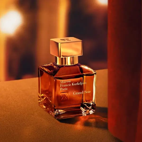 عطر یونیسکس گرند سوآر مزون فرانسیس کورکجان ادو پرفیوم Grand Soir Eau de Parfum Maison Francis Kurkdjian — تصویر ۳