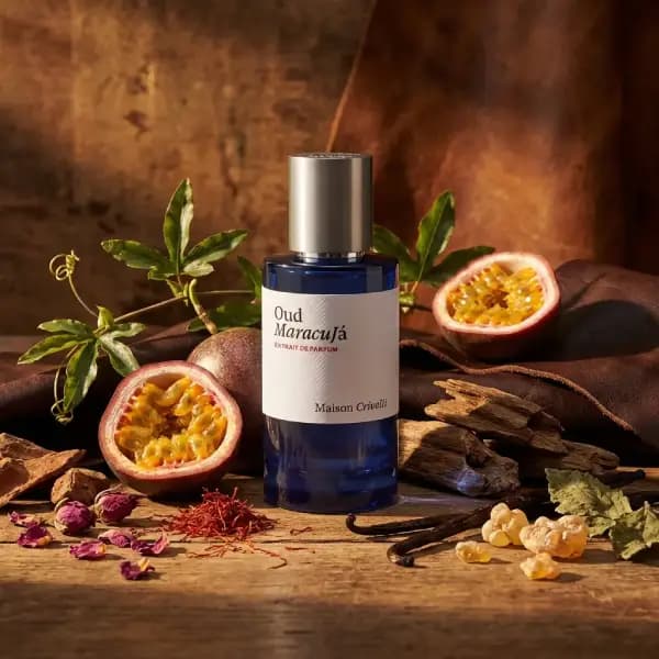 عطر یونیسکس عود ماراکوجا مزون کریولی اکستریت دو پرفیوم Oud Maracujá Extrait de Parfum Maison Crivelli — تصویر ۳