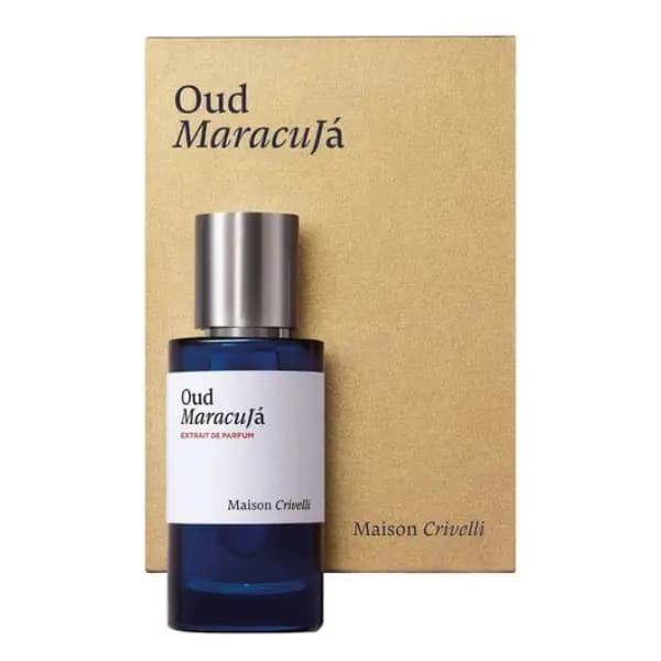 عطر یونیسکس عود ماراکوجا مزون کریولی اکستریت دو پرفیوم Oud Maracujá Extrait de Parfum Maison Crivelli — تصویر ۲