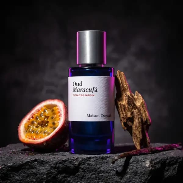 عطر یونیسکس عود ماراکوجا مزون کریولی اکستریت دو پرفیوم Oud Maracujá Extrait de Parfum Maison Crivelli — تصویر ۴