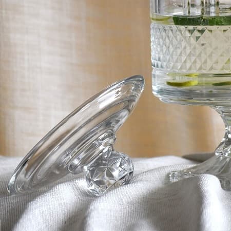 کلمن بلور شربت خوری محصولی وارداتی KIT-235/4 — تصویر ۳