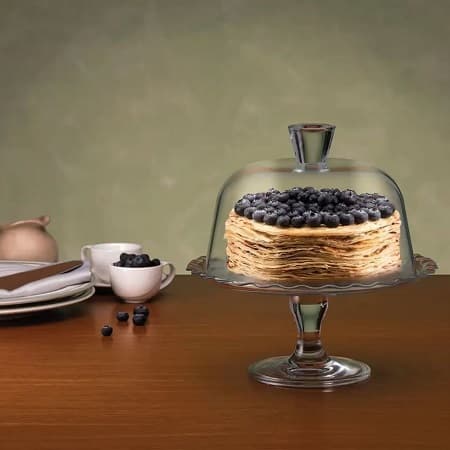 کیک خوری پاشاباغچه پایه دار مدل petite-96952 — تصویر ۷