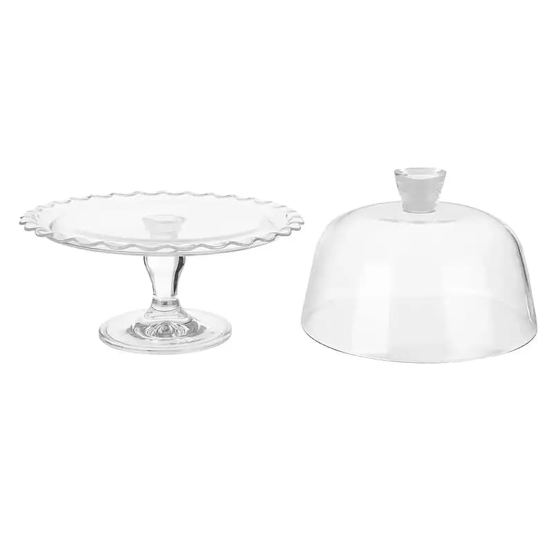 کیک خوری پاشاباغچه پایه دار مدل petite-96952 — تصویر ۴