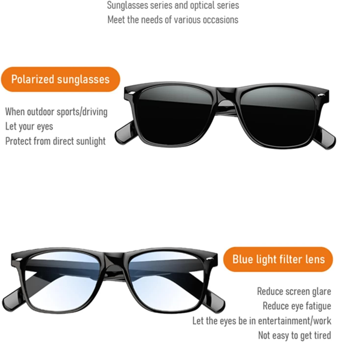 عینک هوشمند SMART GLASSES مدل E10 — تصویر ۴