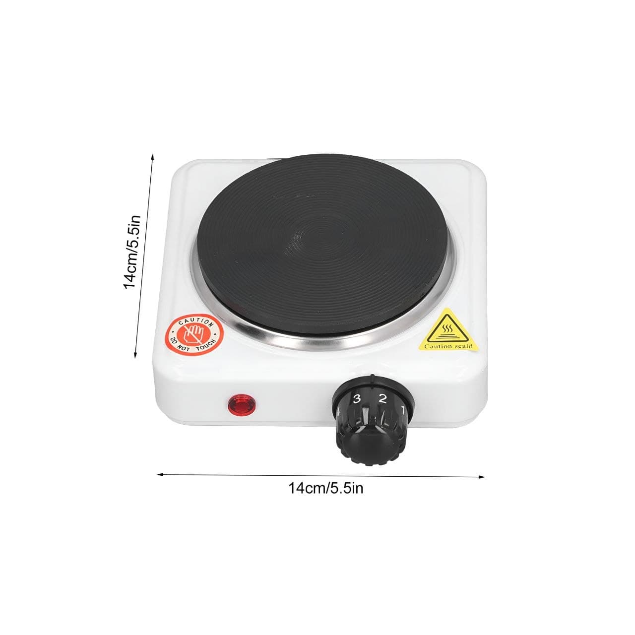 هیتر برقی (HOT PLATE – JX-500A) — تصویر ۴