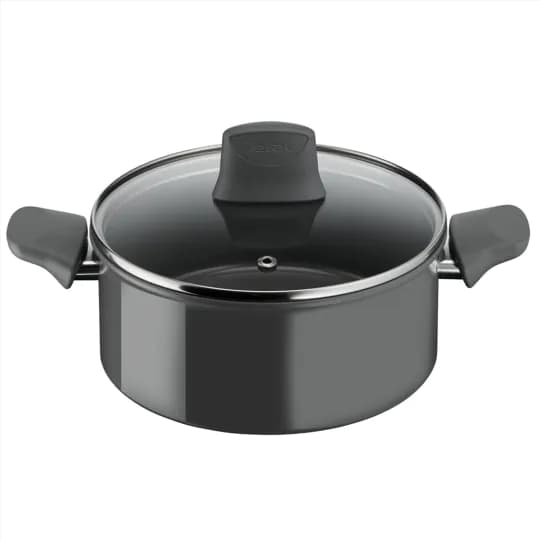 قابلمه اینداکشن سرامیکی سایز 24 تفال مدل رینیو ساخت فرانسه TEFAL RENEWAL FRY PAN C4264633