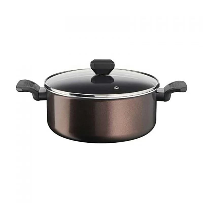 قابلمه سایز 24 تفال مدل کوک کلین ساخت فرانسه TEFAL COOK & CLEAN B5544602