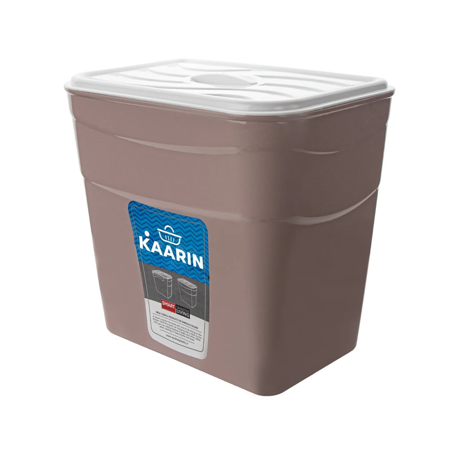 سطل زباله کابینتی کارین مدل اطلس گنجایش 7 لیتر — تصویر ۸