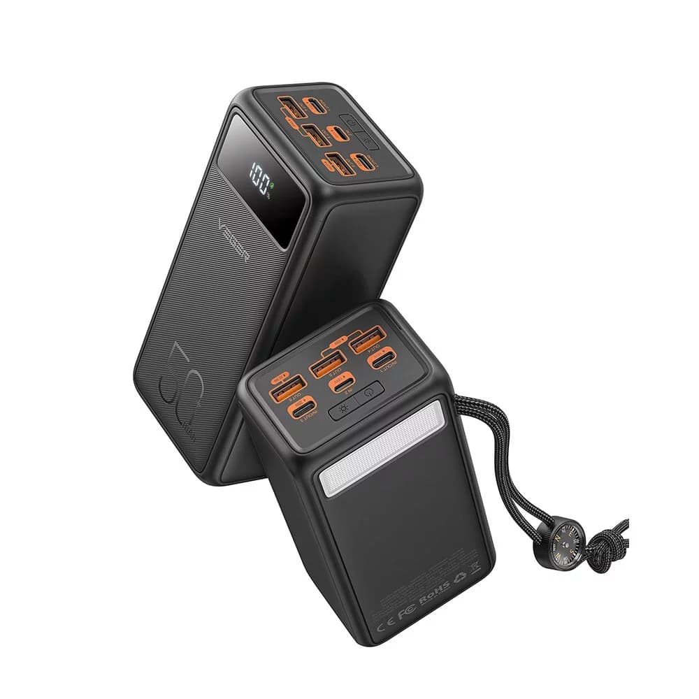 پاور بانک کمپینگ وگر مدل VEGER Tank Lite 50000mAh 22.5W Camping Power Bank