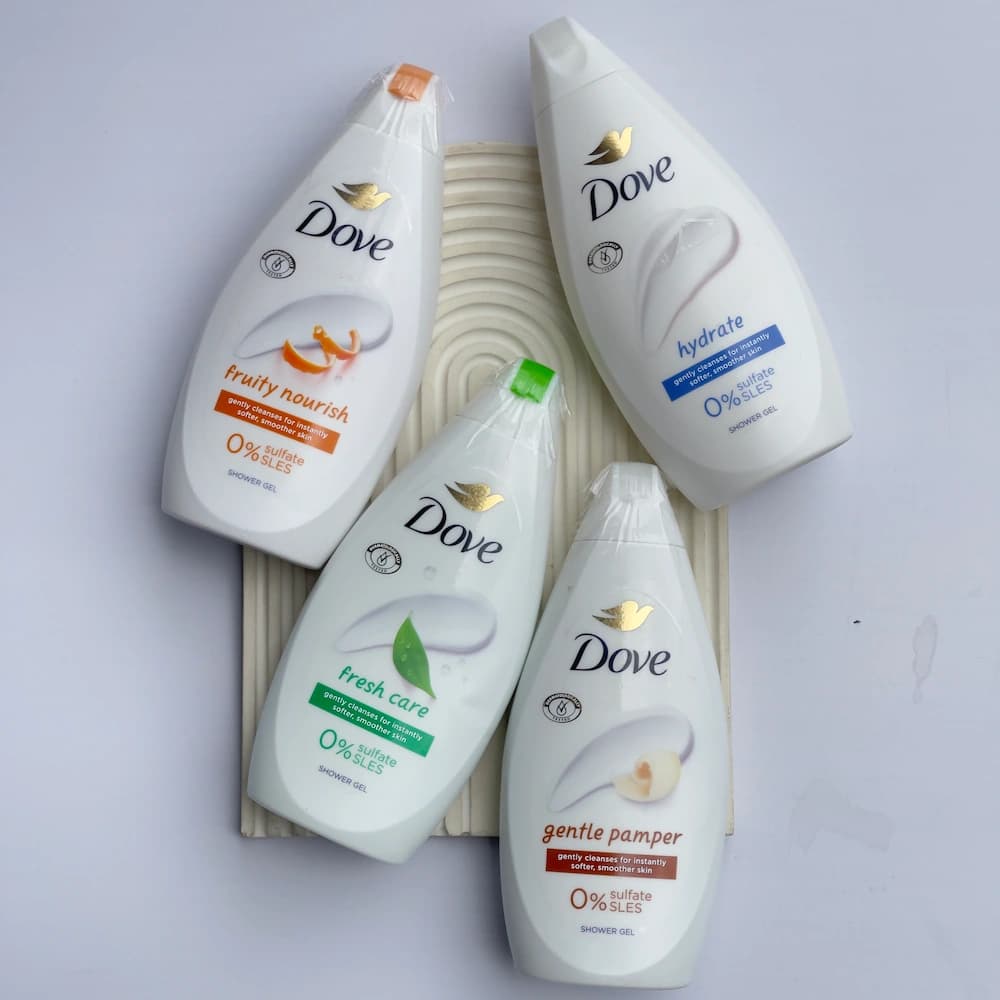 شامپو بدن کرمی داو 250 میلی لیتر مناسب انواع پوست | DOVE Nourishing Body Wash 250ml