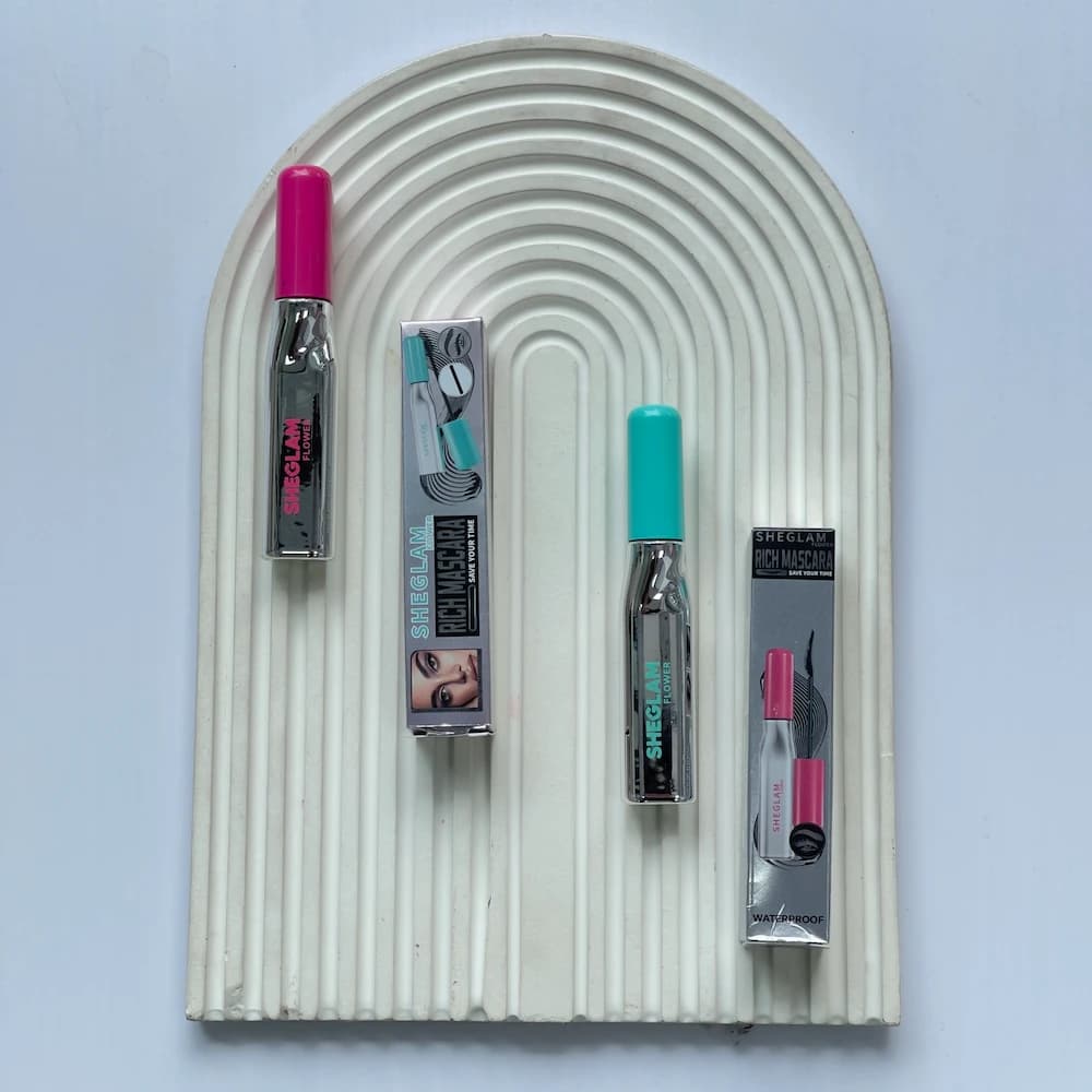ریمل سوزنی شیگلم مناسب مژههای کوتاه، کم پشت و صاف | SHEGLAM Lash Long-Lasting Mascara