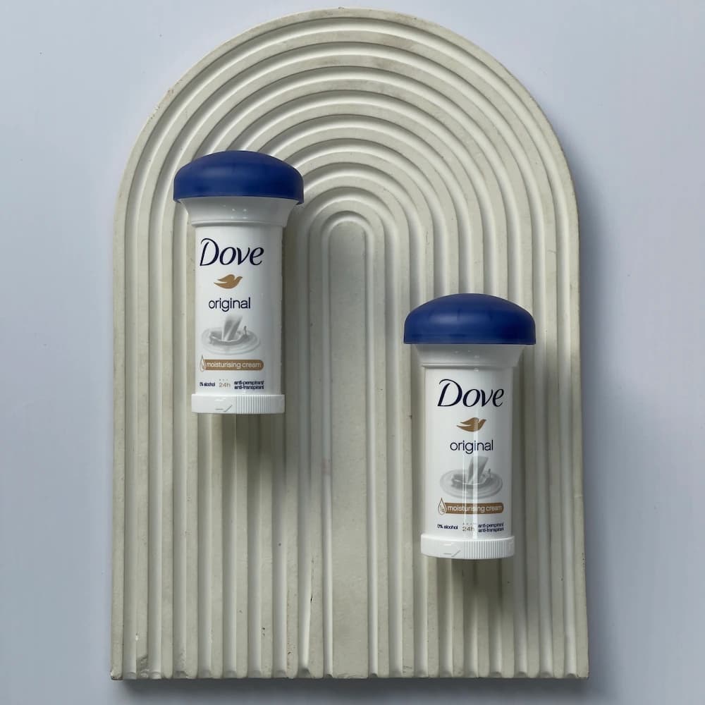 مام قارچی داو مدل Original شیری حجم 50 میل | DOVE Original Cream Antiperspirant Deodorant 50ml