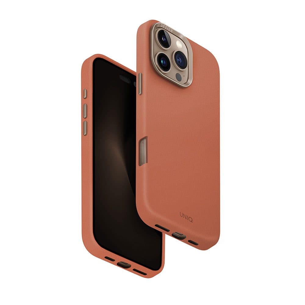 قاب چرمی یونیک مدل Lyden برای iPhone 16 Pro — تصویر ۵