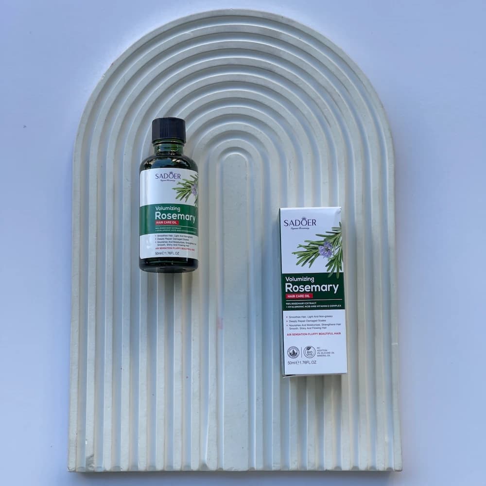 روغن رشد مو رزماری سادور ۵۰ میل | Sador Rosemary Hair Growth Oil 50ml