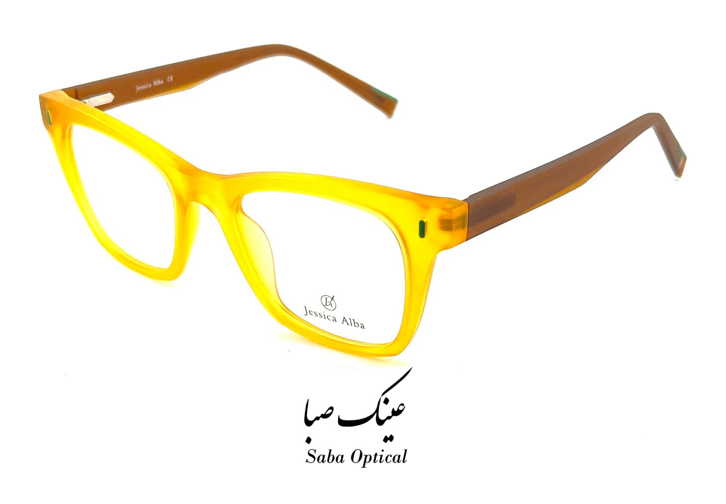عینک طبی جسیکاآلبا مدل JA1234 — تصویر ۴