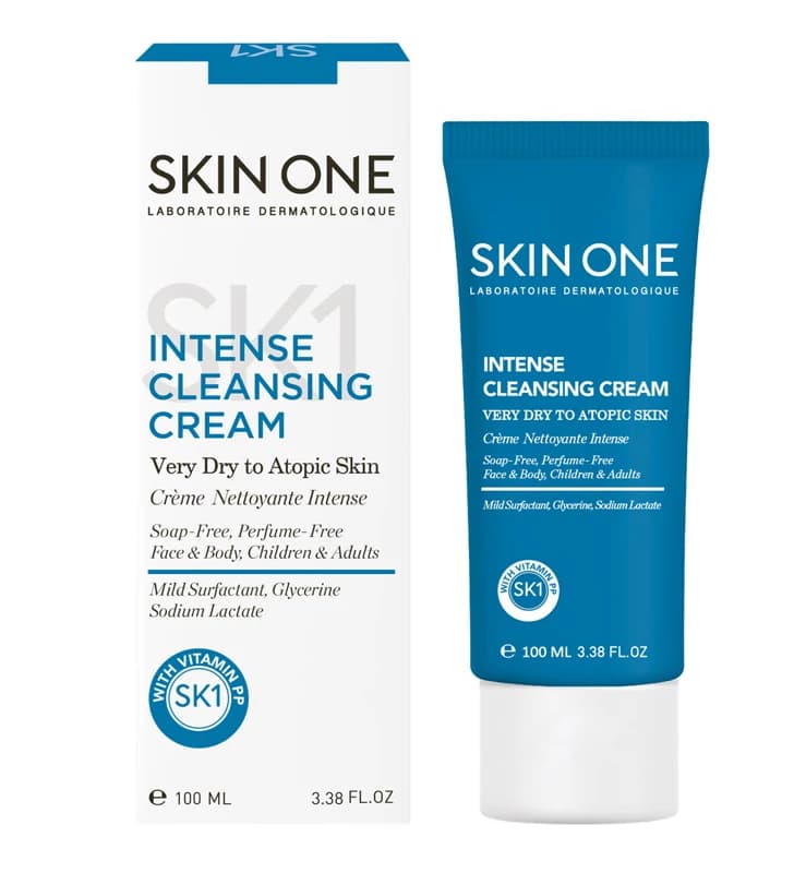 اسکین وان کرم پاک کننده صورت و بدن (SKIN ONE)