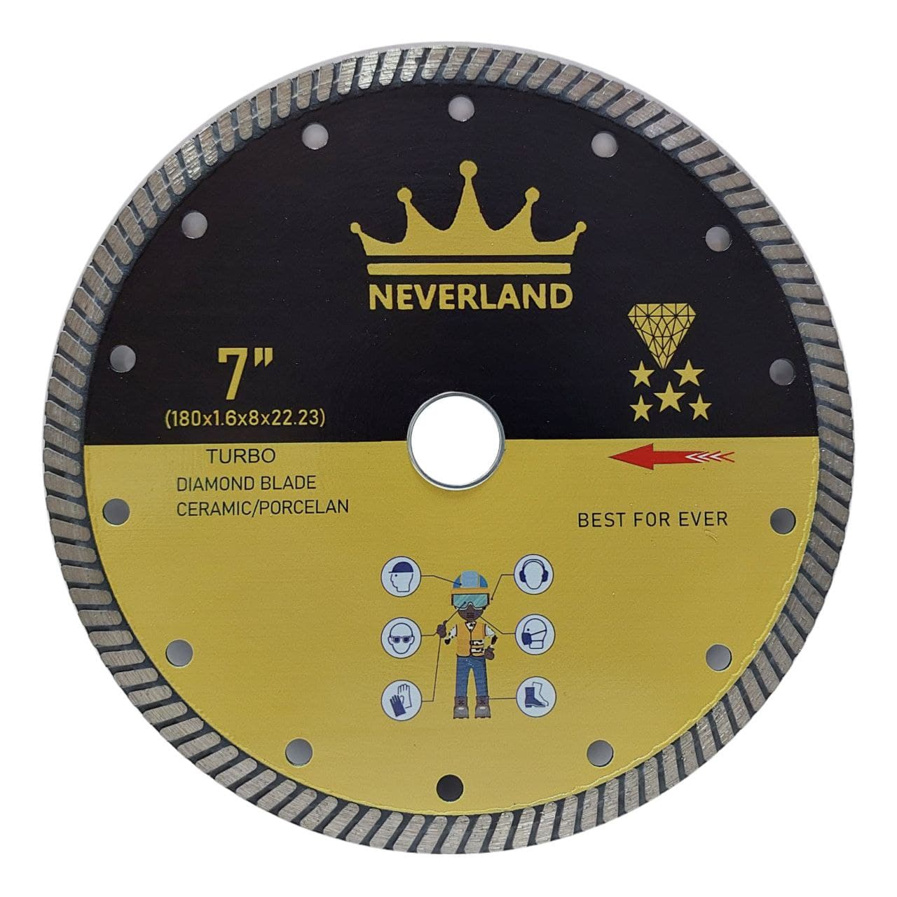 صفحه برش 18سانت پرسلان ، سرامیک و انواع اسلب نورلند 180 Neverland