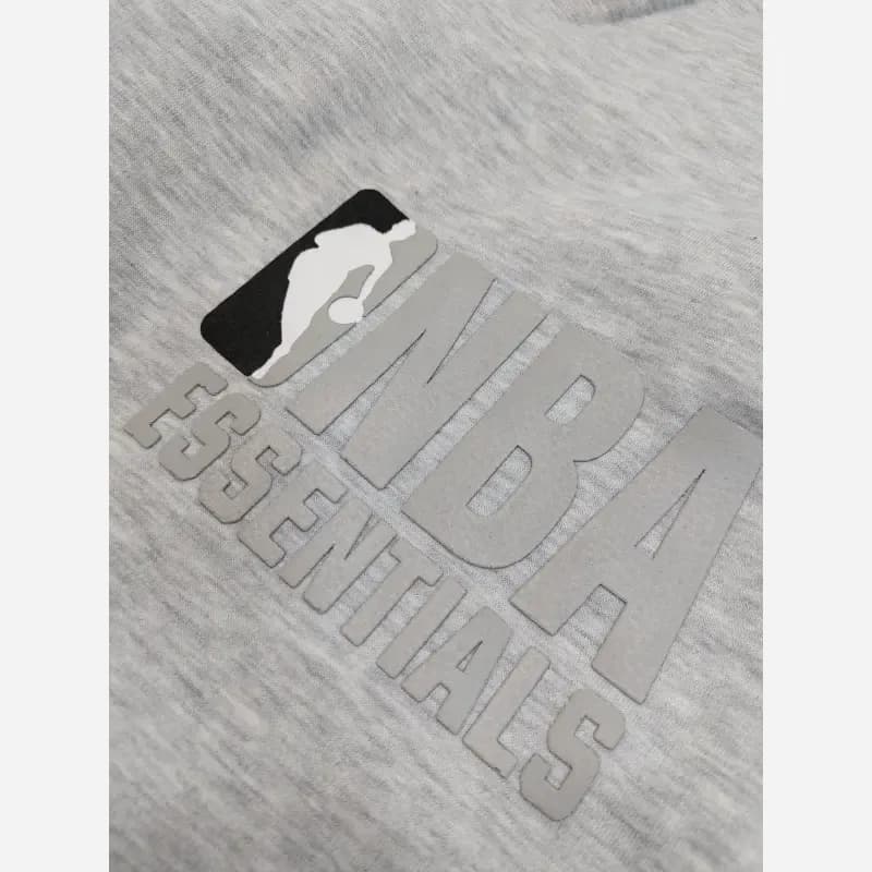 ست هودی و شلوار اسلش دورس تو کرکی بچگانه طرح NBA سایز 50 تا 70 — تصویر ۴
