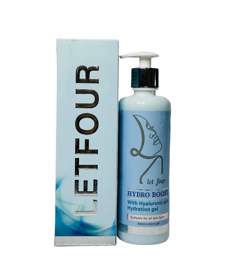 ژل آبرسان لتفور LETFOUR |ژل هیدرودرمی|