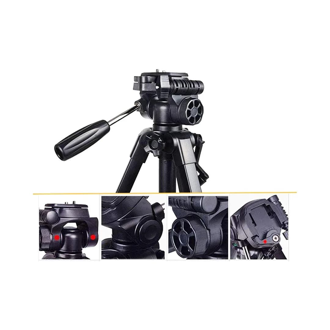 سه پایه دوربین یانتنگ Yunteng CVT-668 — تصویر ۷