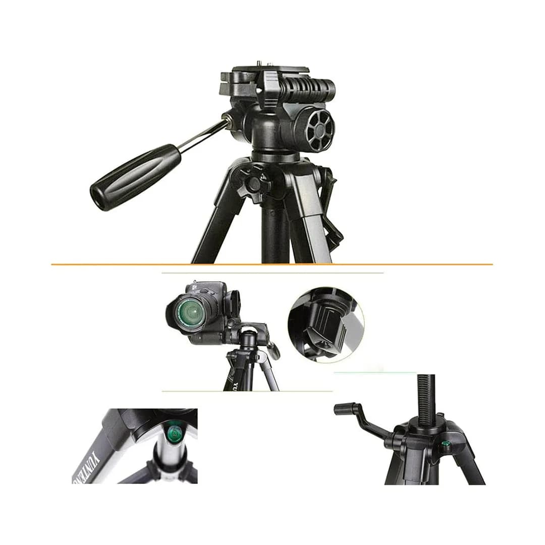 سه پایه دوربین یانتنگ Yunteng CVT-668 — تصویر ۹
