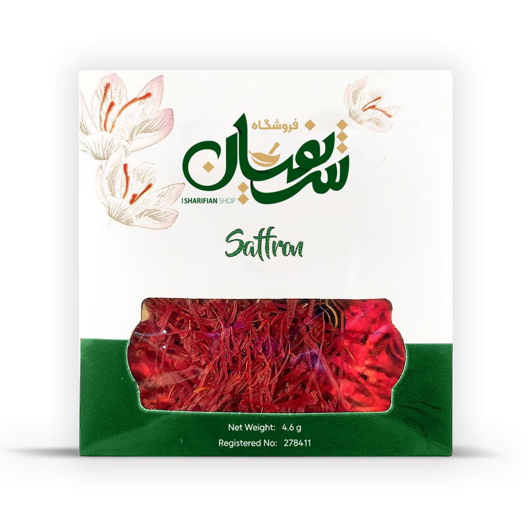 زعفران سوپر نگین صادراتی یک مثقالی
