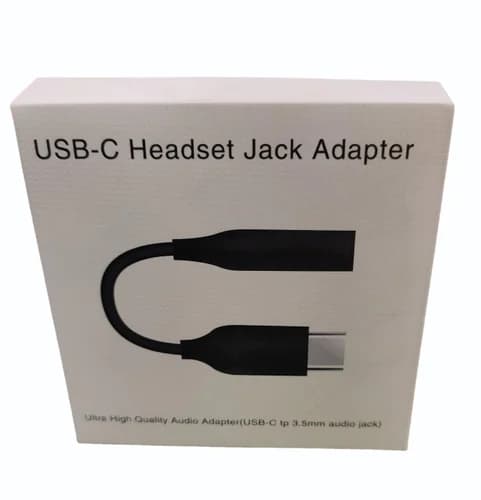 تبدیل USB-C به جک ۳.۵ میلیمتری هدفون | USB-C Headset Jack Adapter
