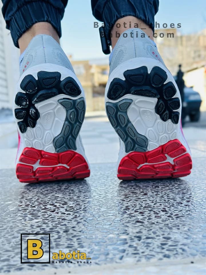 کتونی نیوبالانس 860 طوسی مردانه — تصویر ۶