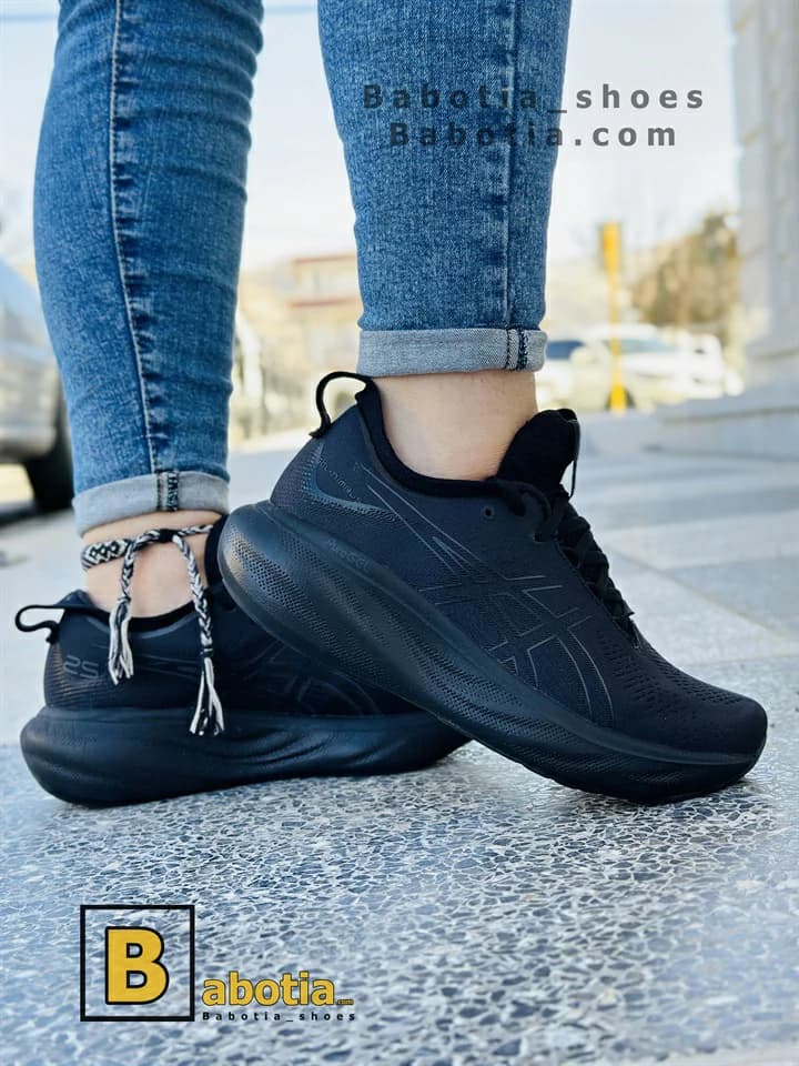 کتونی اسیکس نیمباس GEL _ NUMBUS 25 زنانه — تصویر ۵