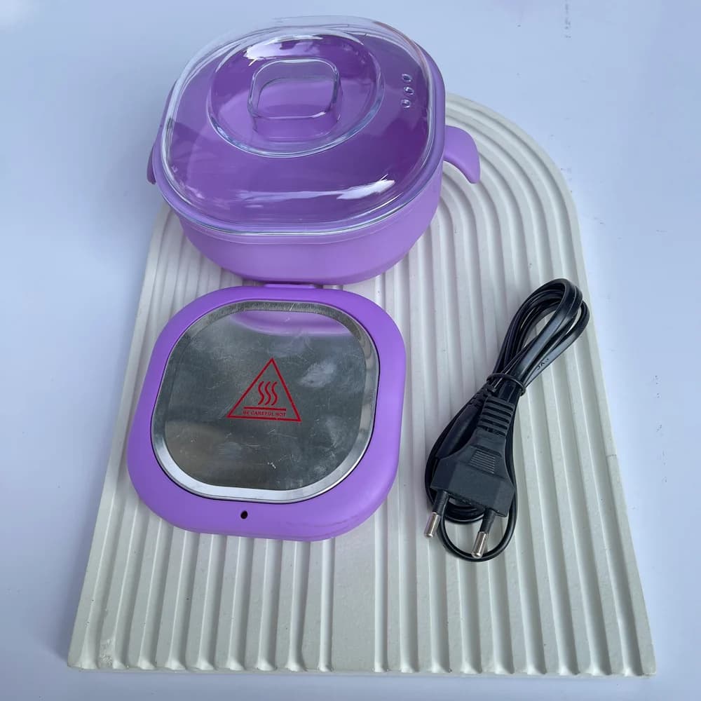 دستگاه وکس سیلیکونی وکس وارمر | Silicone Wax Warmer