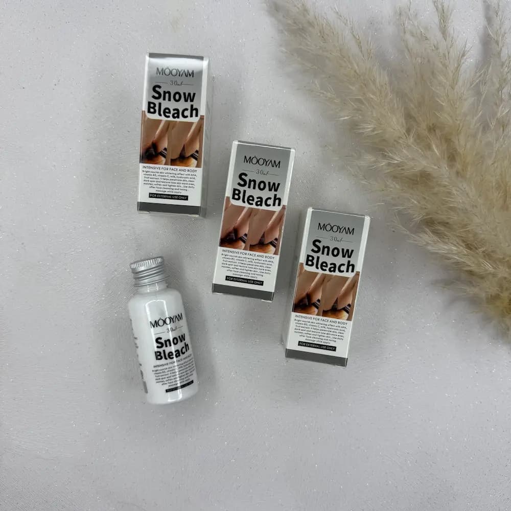 لوسیون روشنکننده اسنو بلیچ مویام 30 میل | Mooyam Snow Bleach Brightening Cream 30ml