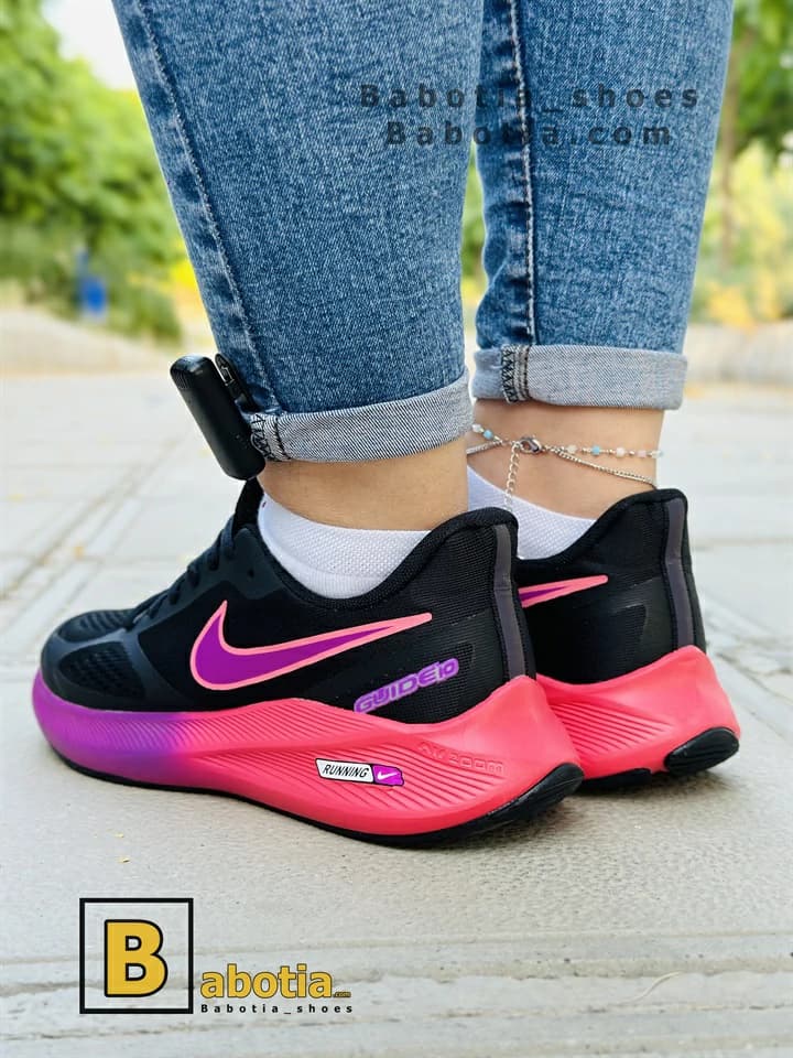 کتونی نایک زوم گاید (Nike zoom Guide) مشکی — تصویر ۶