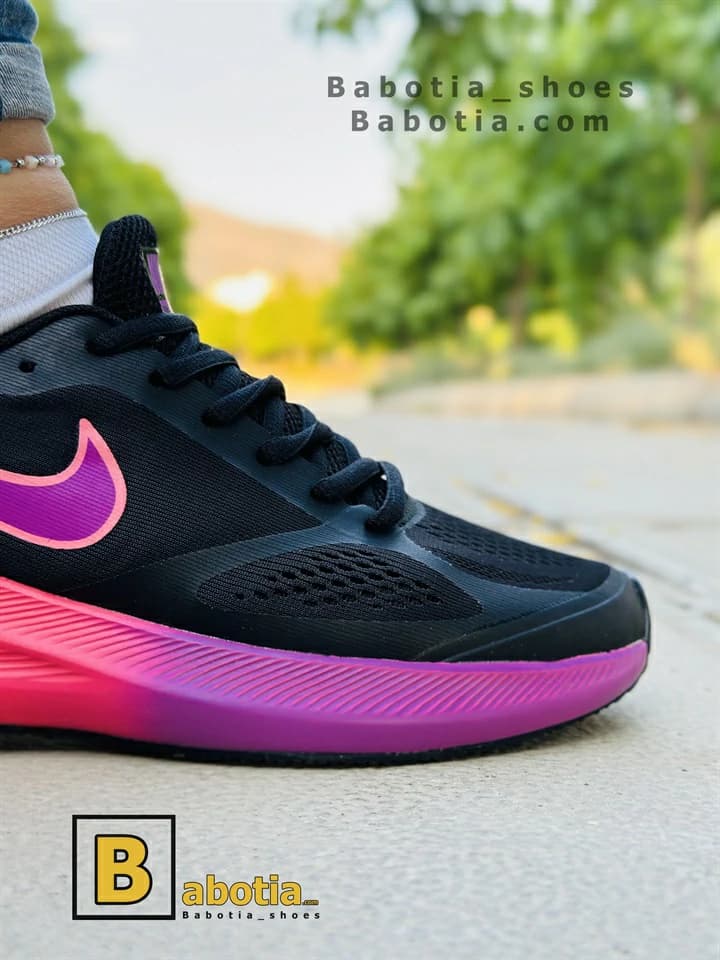 کتونی نایک زوم گاید (Nike zoom Guide) مشکی — تصویر ۸
