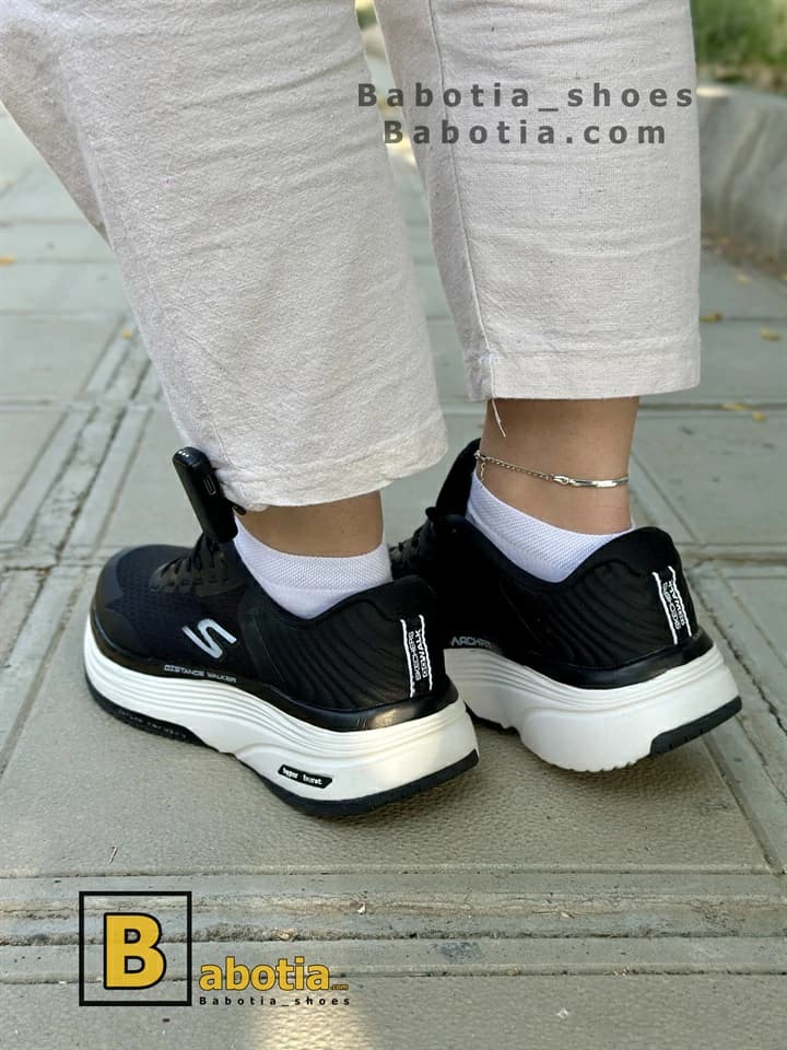 کفش اسکیچرز مدل DISTANCE WALKER 2023 مشکی زنانه — تصویر ۶