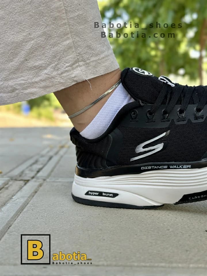 کفش اسکیچرز مدل DISTANCE WALKER 2023 مشکی زنانه — تصویر ۴