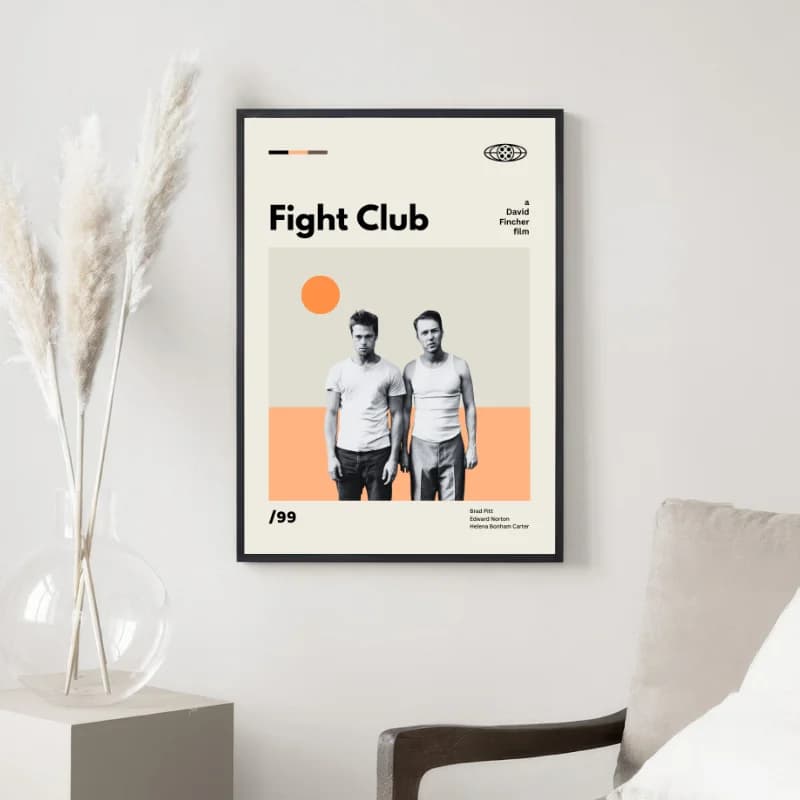 تابلو دکوری فیلم Fight Club — تصویر ۲